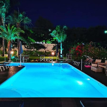 Villa San Lorenzo Palermo Bagian luar foto