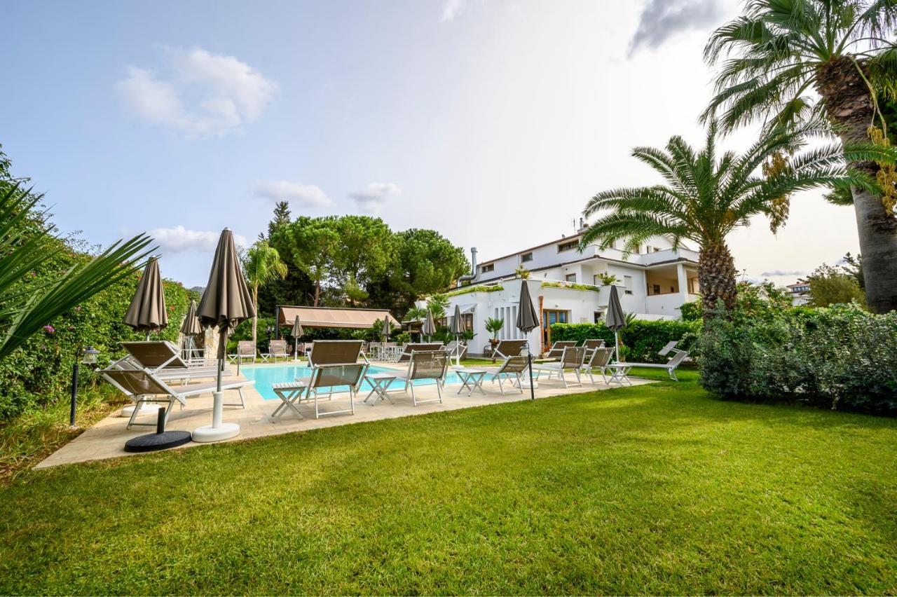Villa San Lorenzo Palermo Bagian luar foto