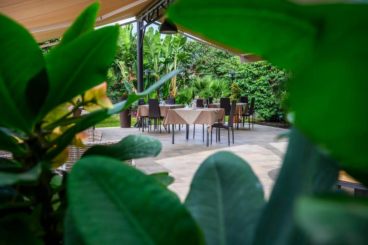 Villa San Lorenzo Palermo Bagian luar foto