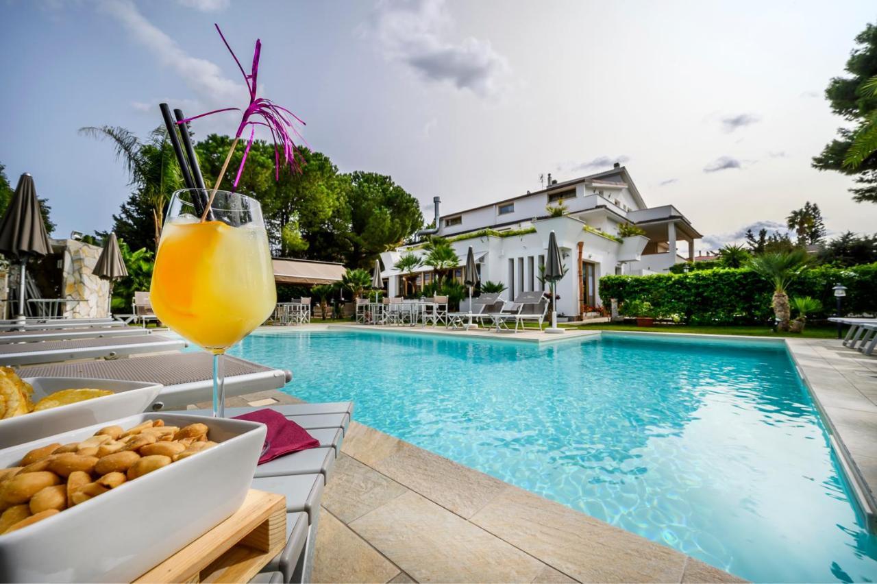 Villa San Lorenzo Palermo Bagian luar foto